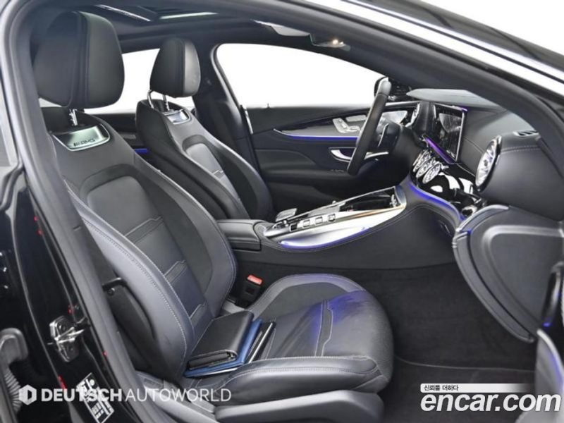 Mercedes Benz AMG GT 4Door 43 4MATIC+