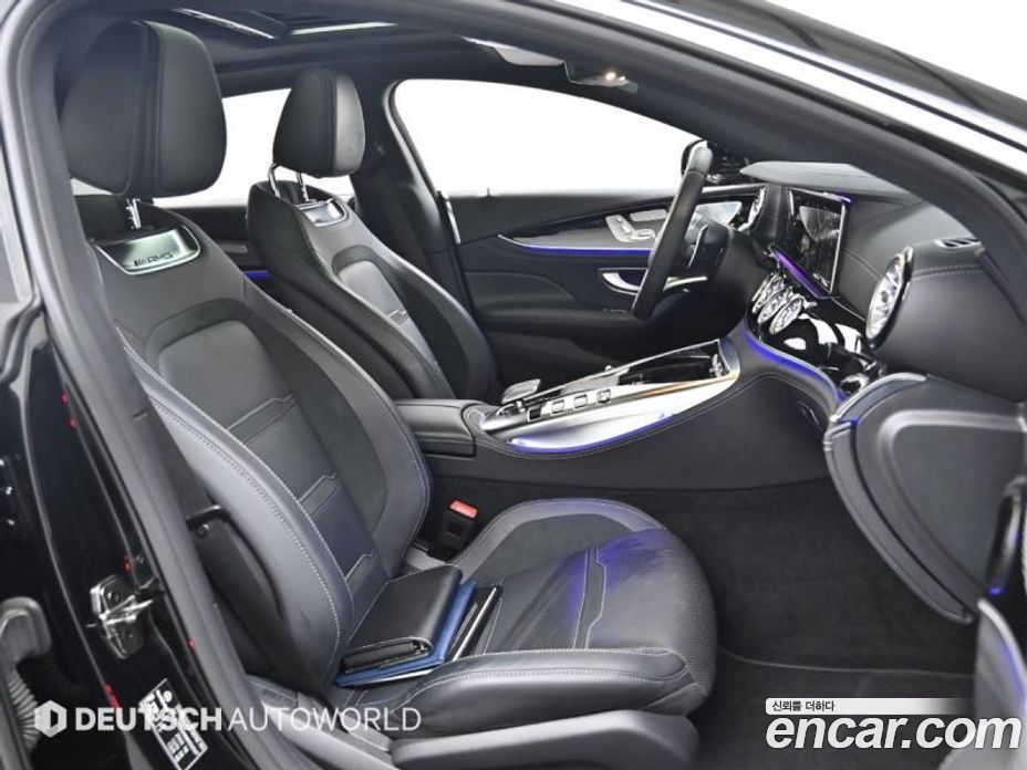 Mercedes Benz AMG GT 4Door 43 4MATIC+
