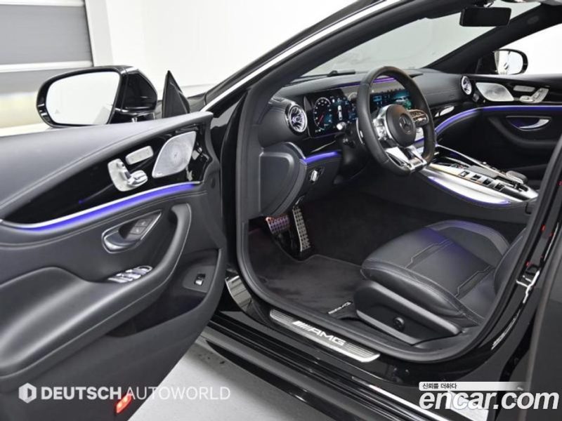 Mercedes Benz AMG GT 4Door 43 4MATIC+