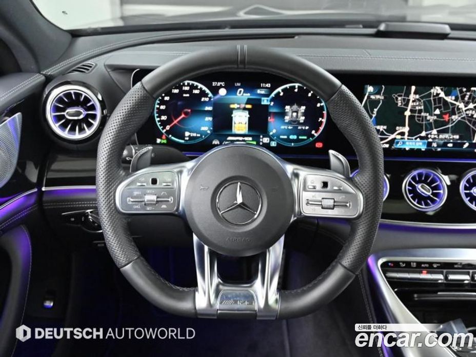 Mercedes Benz AMG GT 4Door 43 4MATIC+