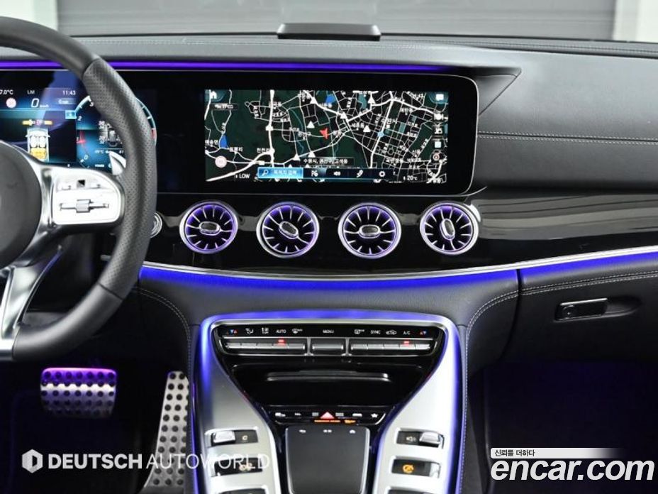 Mercedes Benz AMG GT 4Door 43 4MATIC+
