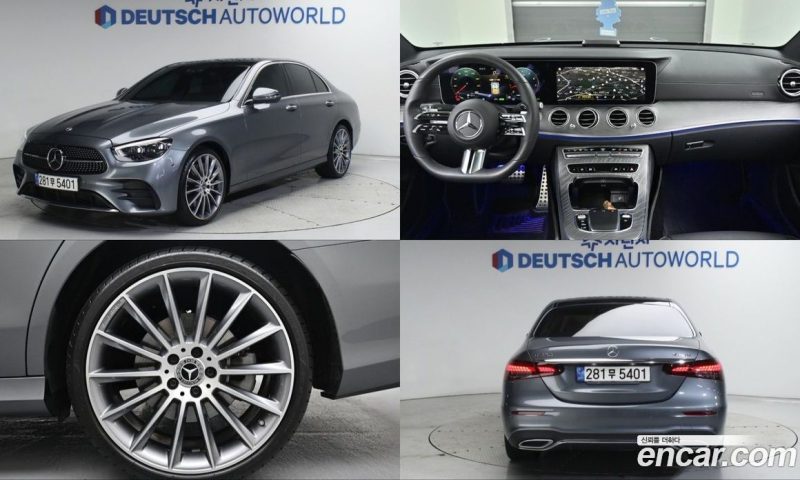 Mercedes Benz E-Class E350 4MATIC AMG Line