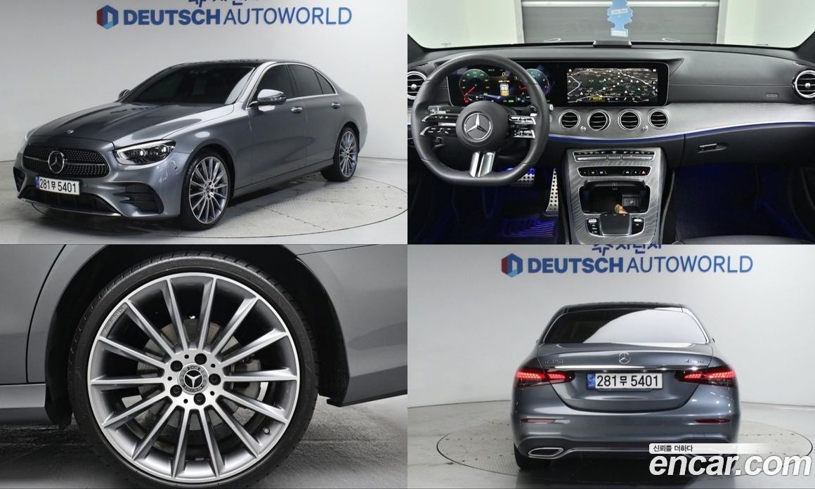 Mercedes Benz E-Class E350 4MATIC AMG Line