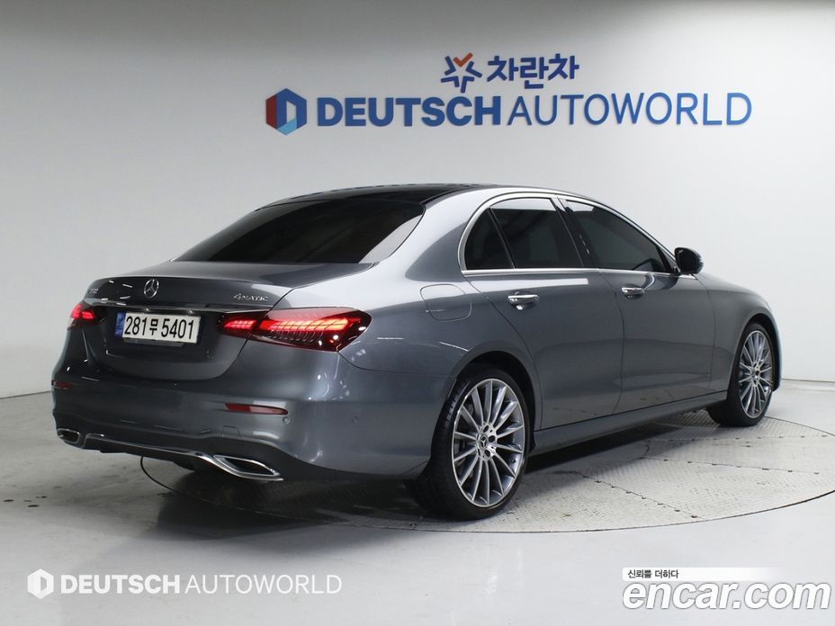 Mercedes Benz E-Class E350 4MATIC AMG Line