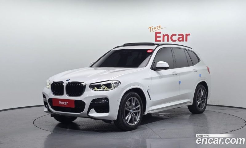 BMW X3 xDrive 20D M Sport