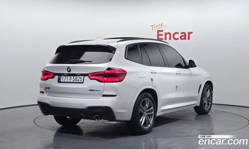 BMW X3 xDrive 20D M Sport