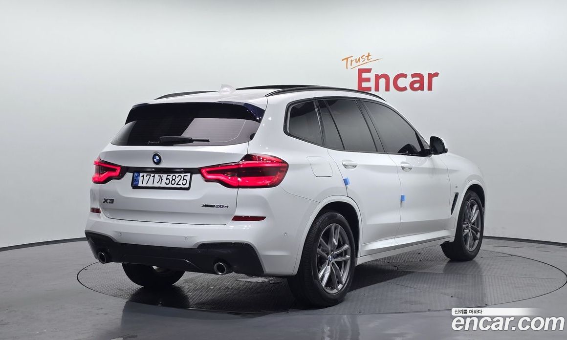 BMW X3 xDrive 20D M Sport
