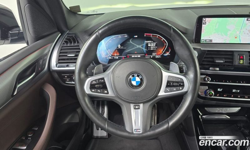 BMW X3 xDrive 20D M Sport