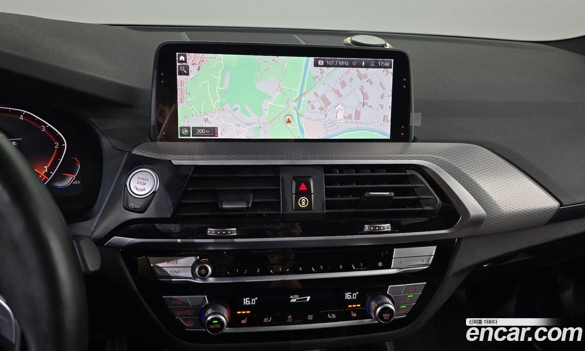 BMW X3 xDrive 20D M Sport