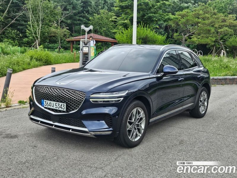 Genesis GV70 2.5T Gasoline 2WD