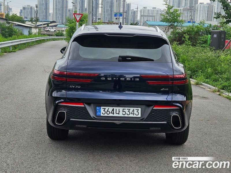 Genesis GV70 2.5T Gasoline 2WD