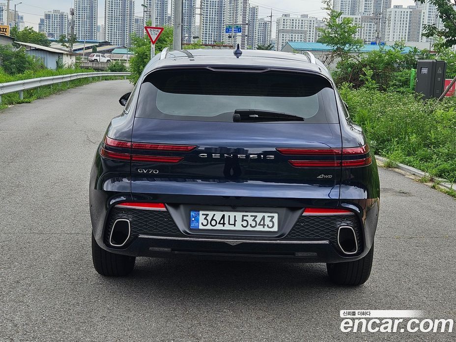 Genesis GV70 2.5T Gasoline 2WD