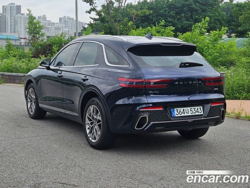 Genesis GV70 2.5T Gasoline 2WD