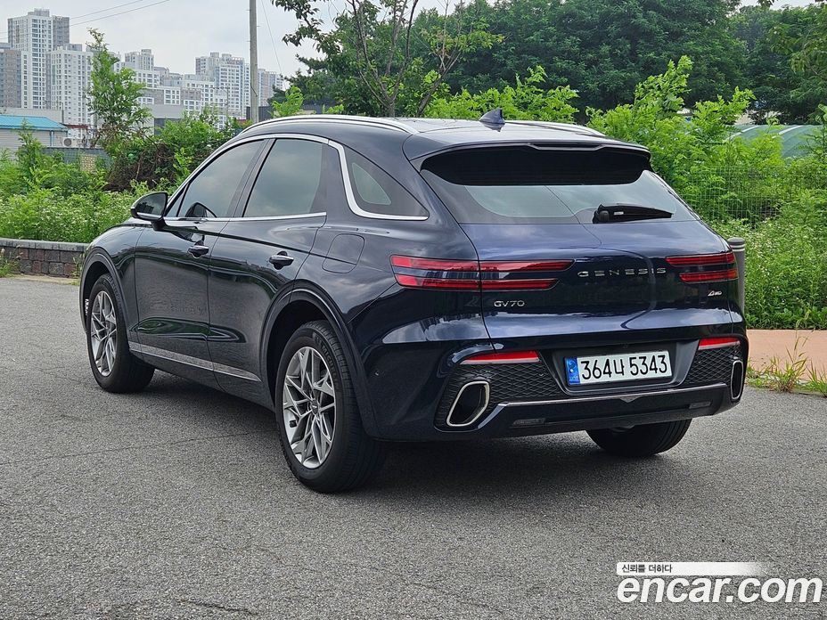 Genesis GV70 2.5T Gasoline 2WD