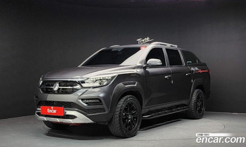 SsangYong Rexton Diesel 2.2 4WD