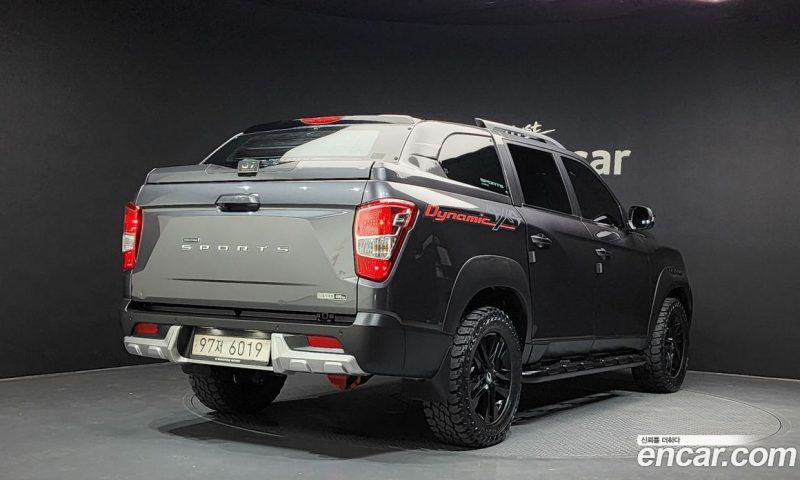 SsangYong Rexton Diesel 2.2 4WD