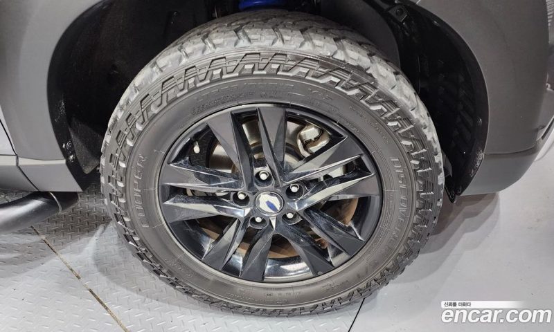 SsangYong Rexton Diesel 2.2 4WD