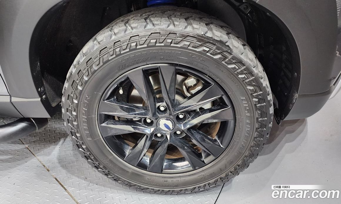 SsangYong Rexton Diesel 2.2 4WD