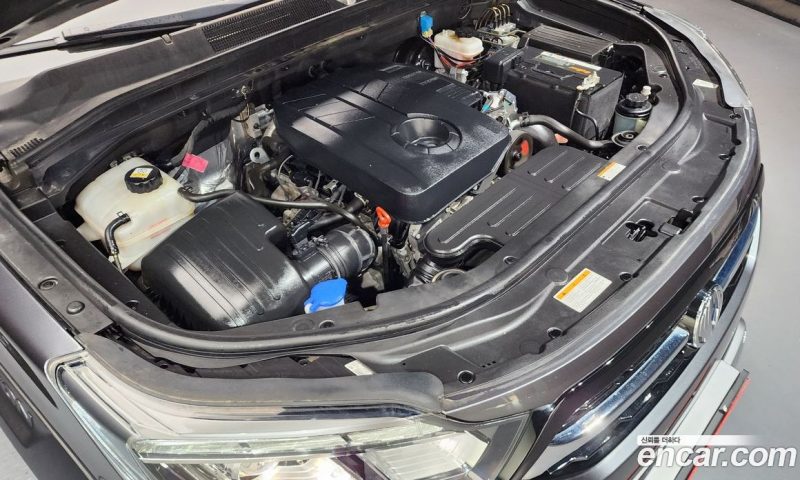 SsangYong Rexton Diesel 2.2 4WD