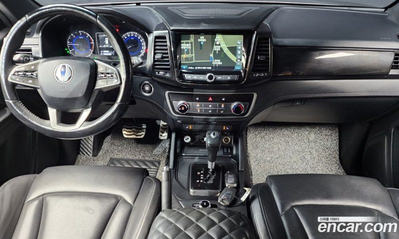 SsangYong Rexton Diesel 2.2 4WD