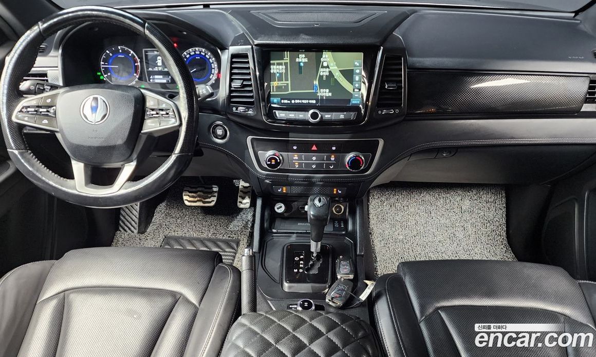 SsangYong Rexton Diesel 2.2 4WD