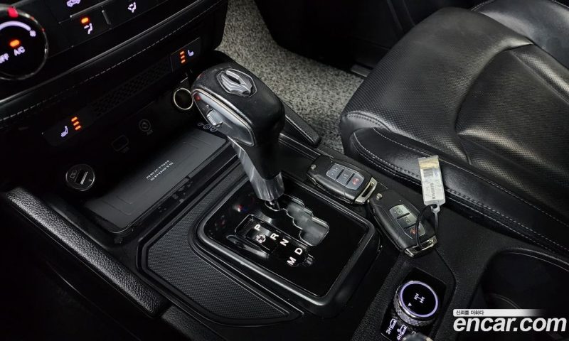 SsangYong Rexton Diesel 2.2 4WD