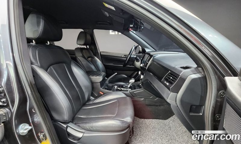 SsangYong Rexton Diesel 2.2 4WD
