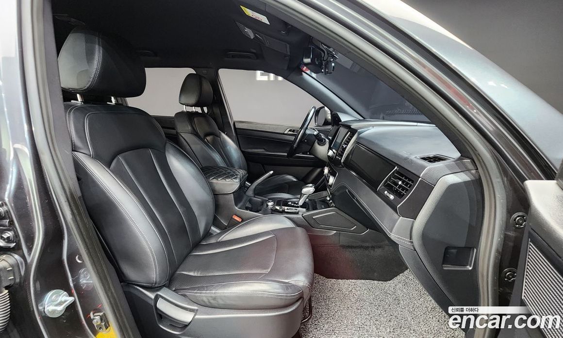 SsangYong Rexton Diesel 2.2 4WD