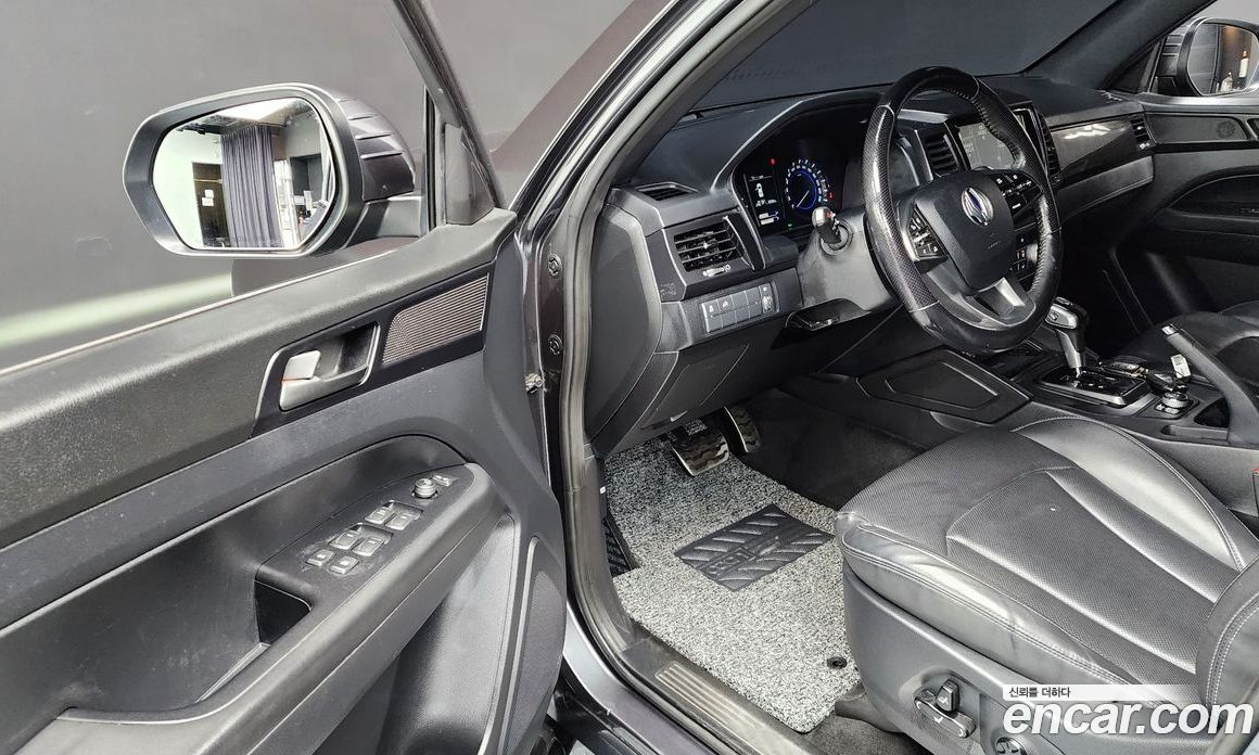 SsangYong Rexton Diesel 2.2 4WD