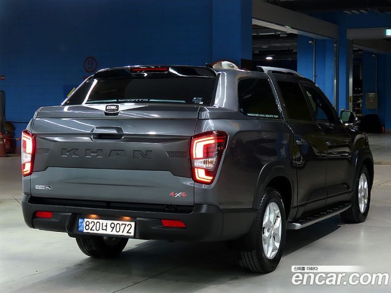 SsangYong Rexton Diesel 2.2 4WD