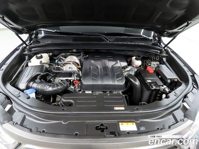 SsangYong Rexton Diesel 2.2 4WD