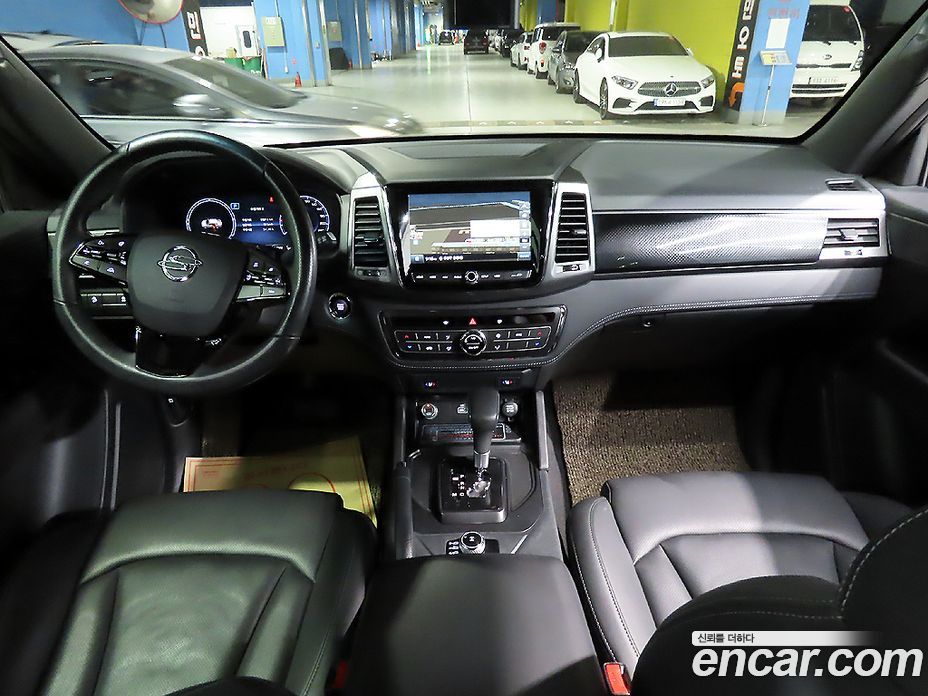 SsangYong Rexton Diesel 2.2 4WD