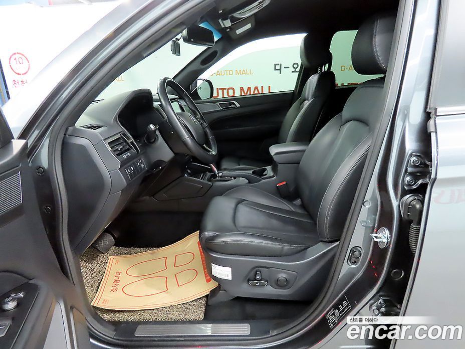SsangYong Rexton Diesel 2.2 4WD