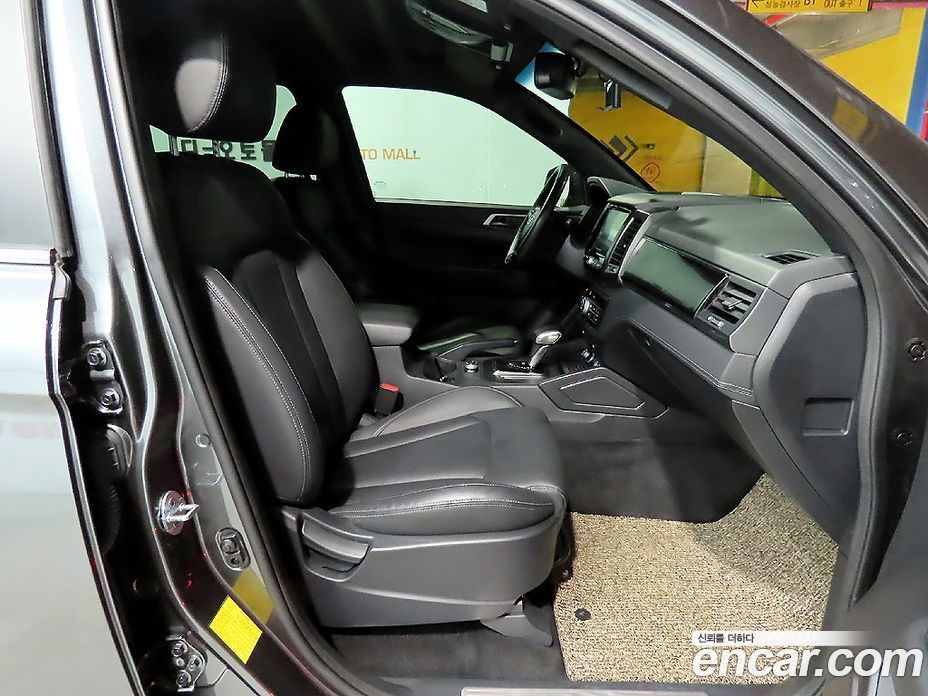 SsangYong Rexton Diesel 2.2 4WD