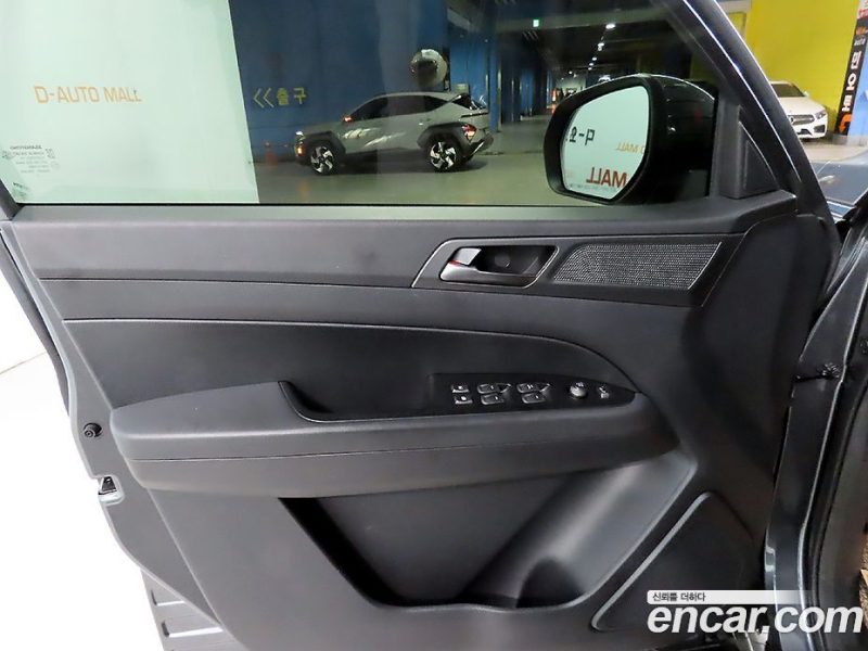 SsangYong Rexton Diesel 2.2 4WD