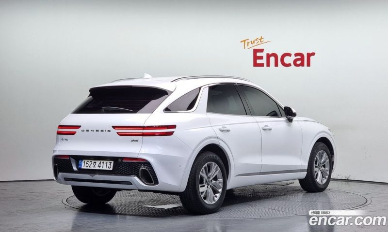 Genesis GV70 2.5T Gasoline AWD