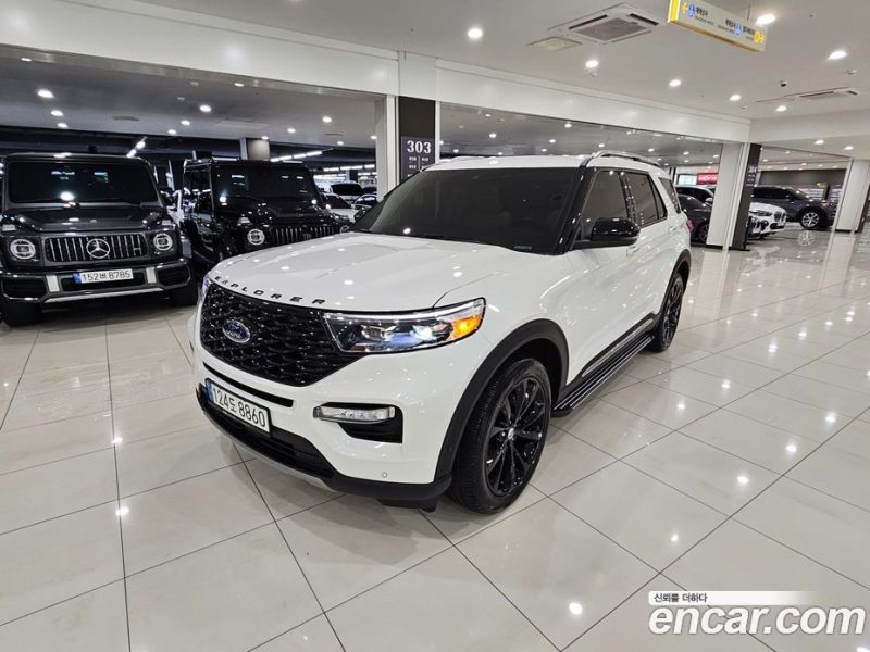 Ford Explorer 3.0 Platinum 4WD