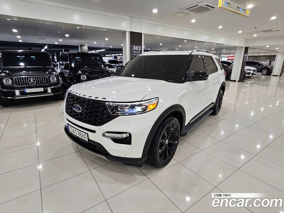 Ford Explorer 3.0 Platinum 4WD