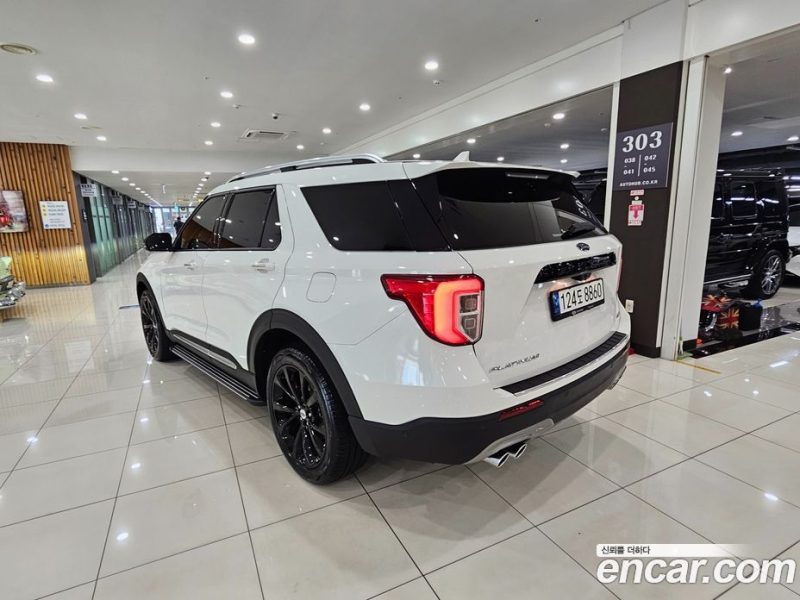 Ford Explorer 3.0 Platinum 4WD