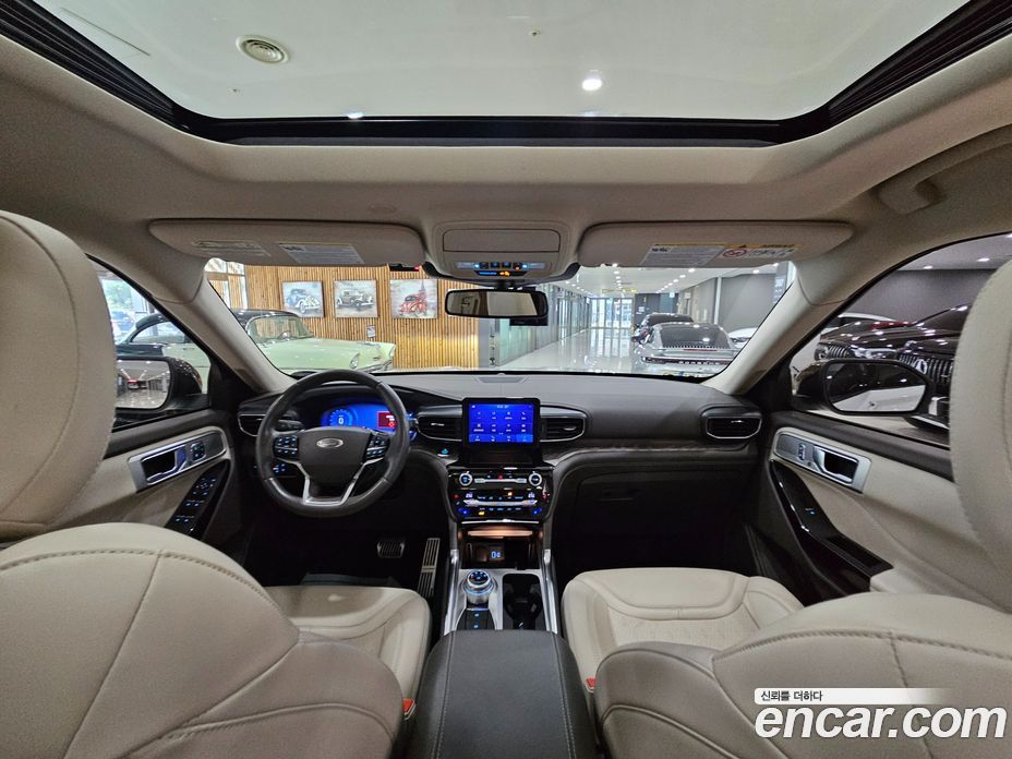 Ford Explorer 3.0 Platinum 4WD
