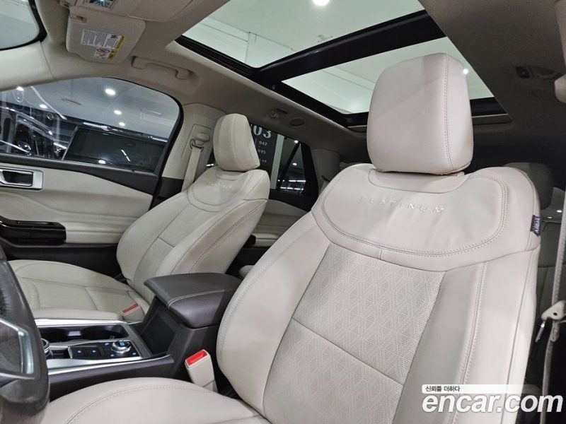 Ford Explorer 3.0 Platinum 4WD