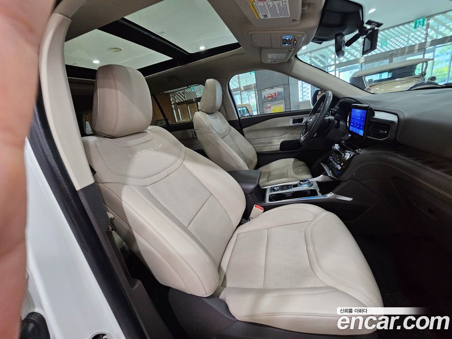 Ford Explorer 3.0 Platinum 4WD