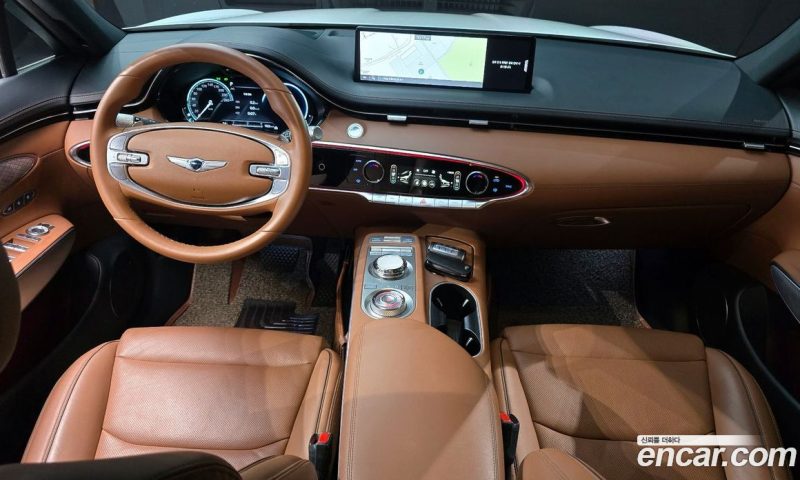 Genesis GV70 2.5T Gasoline 2WD