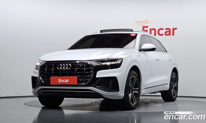 Audi Q8 45 TDI Quattro Premium