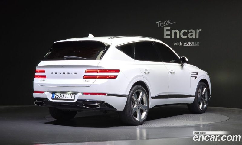 Genesis GV80 2.5T Gasoline AWD