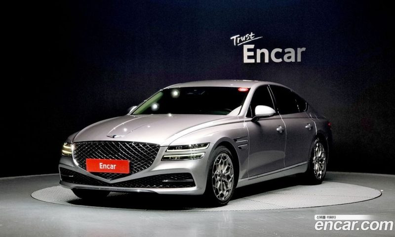 Genesis G80 Gasoline 2.5 Turbo 2WD