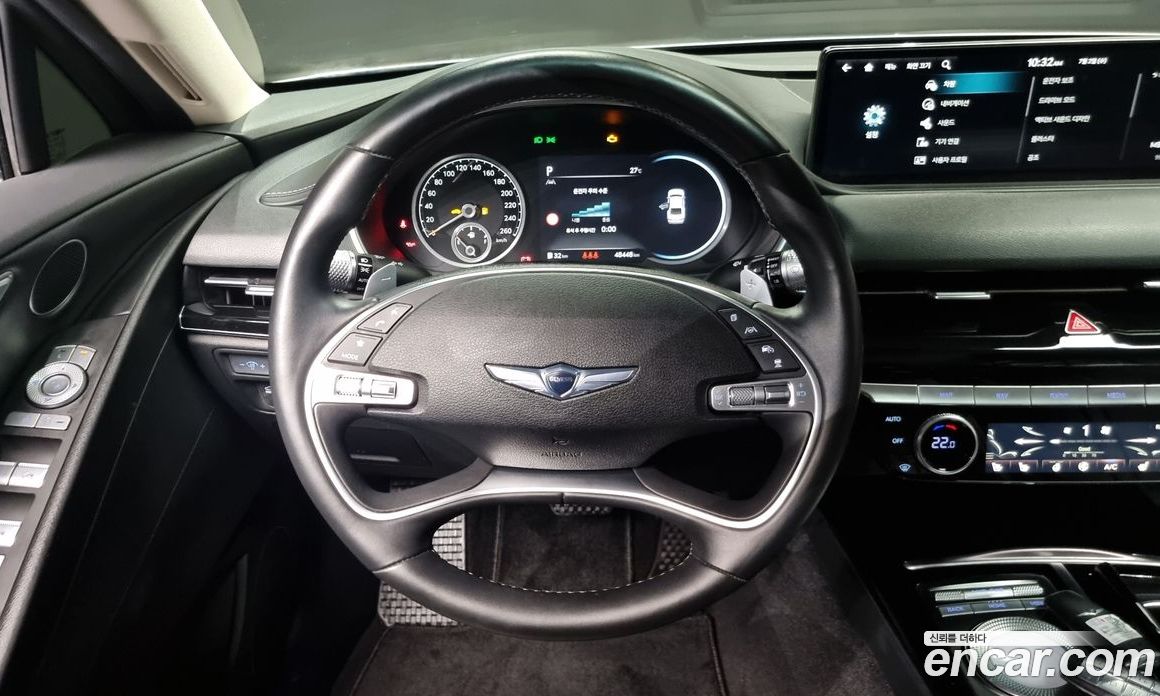 Genesis G80 Gasoline 2.5 Turbo 2WD