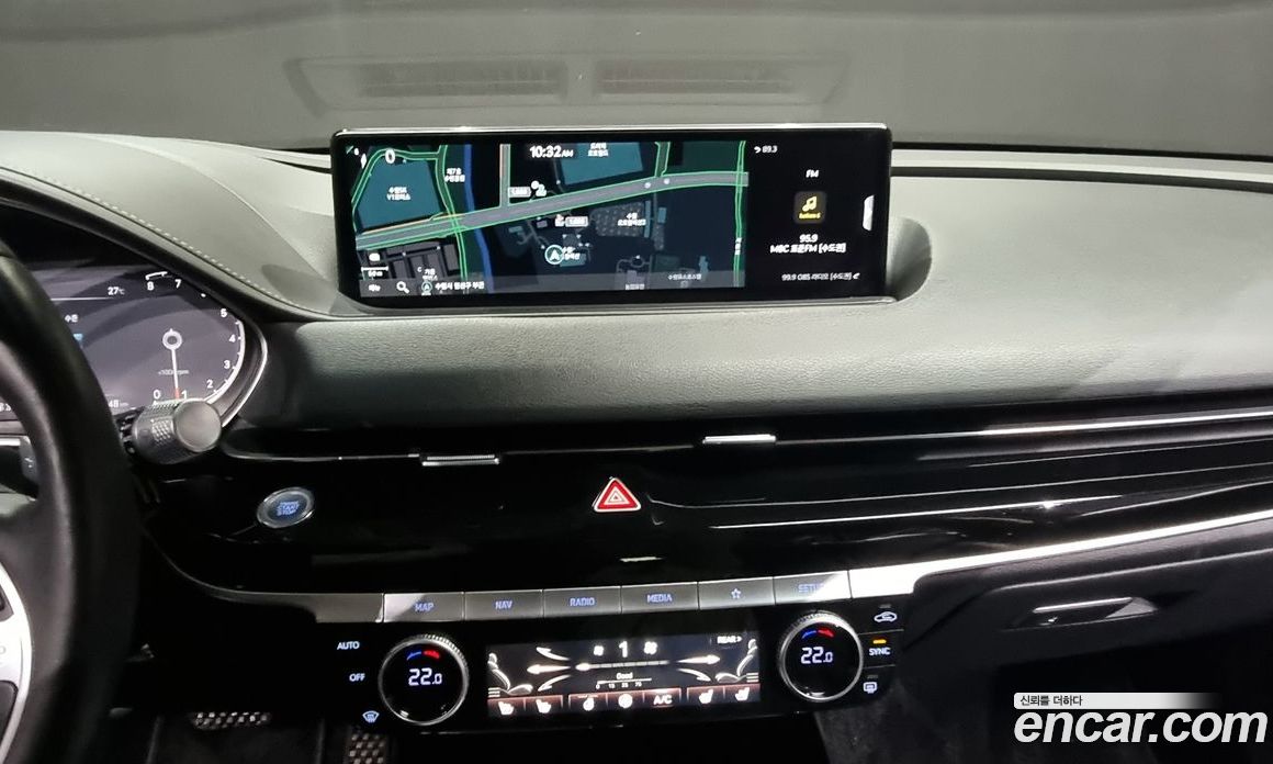 Genesis G80 Gasoline 2.5 Turbo 2WD