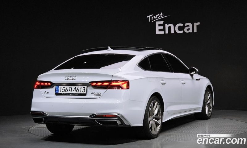 Audi A5 40 TDI Quattro Premium Sportback