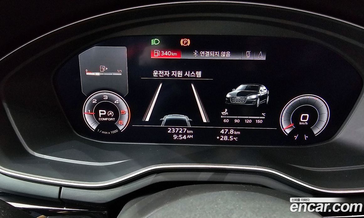 Audi A5 40 TDI Quattro Premium Sportback